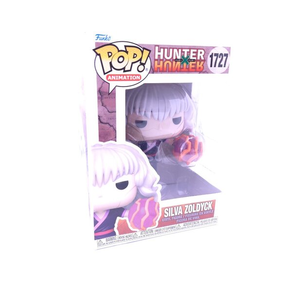 Funko Pop Silva Zoldyck 1727 Hunter X Hunter Vinyl Figure Animation w/ Protector - Picture 3 of 12